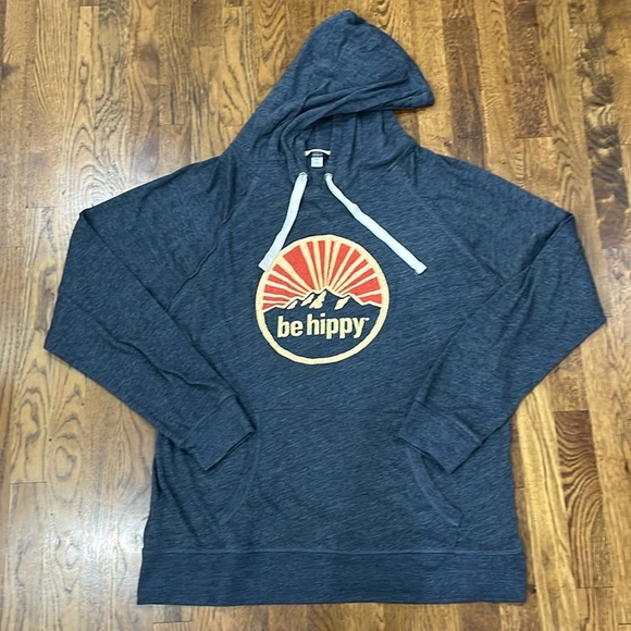 Be Hippy Other - Be Hippy Hoodie by MV Sport.